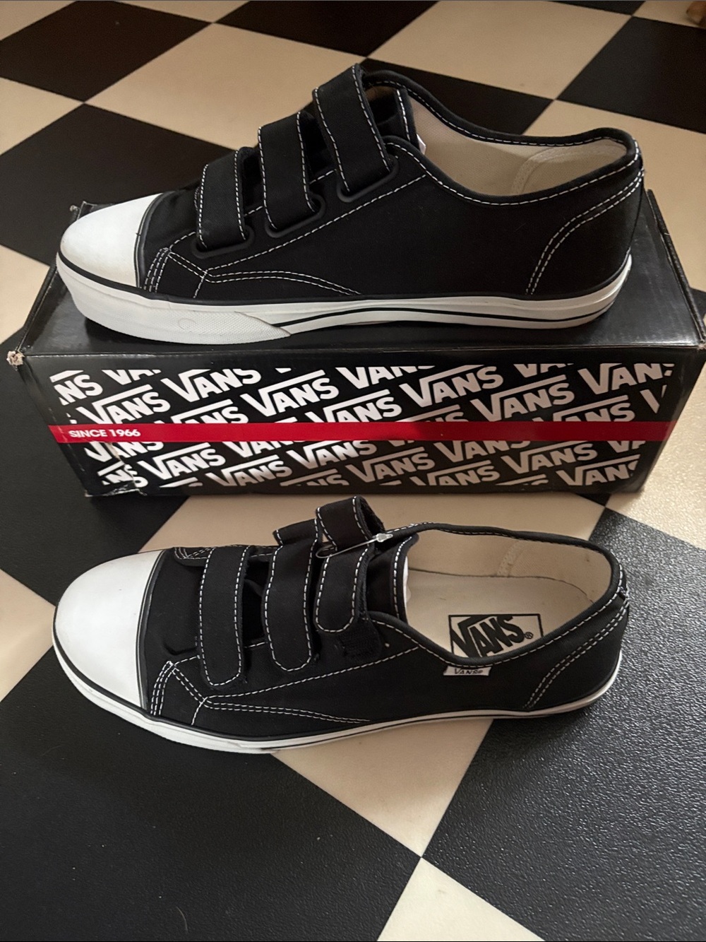 Vans Prison Issue Style #23 - Picture 2 of 10